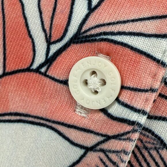 PUMA Cloudspun Golf Polo Shirt Women’s SMALL Flora Sleeveless White Pink 535514 - Picture 5 of 14